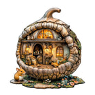 Acorn mouse Wooden Jigsaw Puzzle - KAAYEE Puzzle