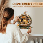 Acorn mouse Wooden Jigsaw Puzzle - KAAYEE Puzzle