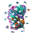 ADVENTUROUS BETTA Wooden Jigsaw Puzzle - KAAYEE Puzzle