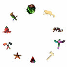 ADVENTUROUS CHAMELEON Wooden Jigsaw Puzzle - KAAYEE Puzzle