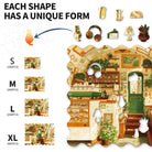 Afternoon Tea Joy Wooden Jigsaw Puzzle - KAAYEE Puzzle