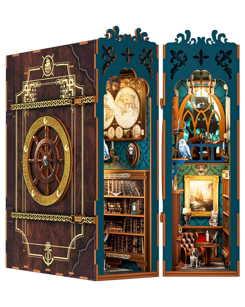 Age of Exploration Book Nook - KAAYEE Puzzle