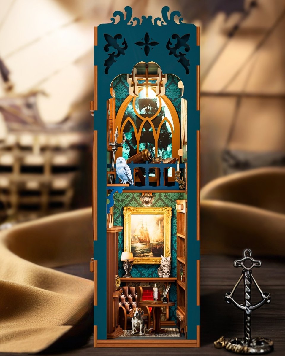 Age of Exploration Book Nook - KAAYEE Puzzle