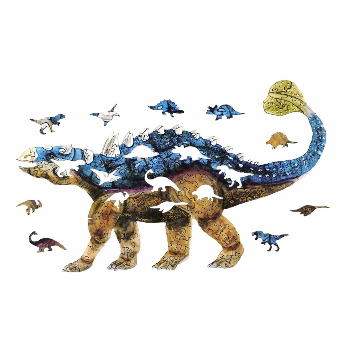 ALETOPELTA Wooden Jigsaw Puzzle - KAAYEE Puzzle