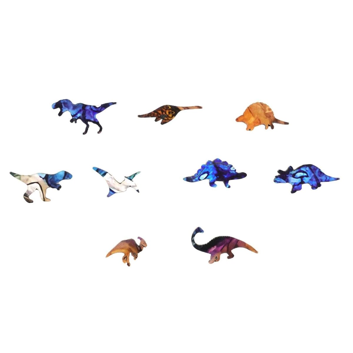 ALETOPELTA Wooden Jigsaw Puzzle - KAAYEE Puzzle