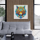 Ambitious Wolf Wooden Jigsaw Puzzle - KAAYEE Puzzle