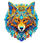 Ambitious Wolf Wooden Jigsaw Puzzle - KAAYEE Puzzle