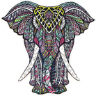 ANCIENT MAMMOTH Wooden Jigsaw Puzzle - KAAYEE Puzzle