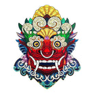 ANCIENT MASK Wooden Jigsaw Puzzle - KAAYEE Puzzle