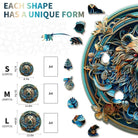 Angry Bear Wooden Jigsaw Puzzle - KAAYEE Puzzle