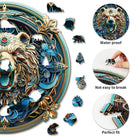 Angry Bear Wooden Jigsaw Puzzle - KAAYEE Puzzle