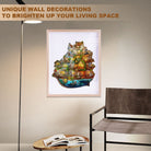 Animal Ark Wooden Jigsaw Puzzle - KAAYEE Puzzle