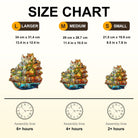 Animal Ark Wooden Jigsaw Puzzle - KAAYEE Puzzle