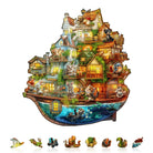 Animal Ark Wooden Jigsaw Puzzle - KAAYEE Puzzle