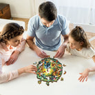 Animal Paradise Wooden Jigsaw Puzzle - KAAYEE Puzzle