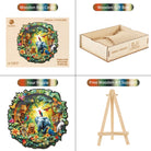 Animal Paradise Wooden Jigsaw Puzzle - KAAYEE Puzzle