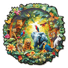Animal Paradise Wooden Jigsaw Puzzle - KAAYEE Puzzle