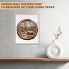 Annual ring Bear Wooden Jigsaw Puzzle - KAAYEE Puzzle