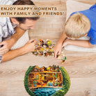 Ant House Wooden Jigsaw Puzzle - KAAYEE Puzzle