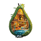 Ant House Wooden Jigsaw Puzzle - KAAYEE Puzzle