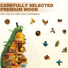 Ant House Wooden Jigsaw Puzzle - KAAYEE Puzzle