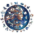 Aquarius Wooden Jigsaw Puzzle - KAAYEE Puzzle