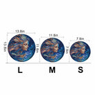 Aquarius Wooden Jigsaw Puzzle - KAAYEE Puzzle