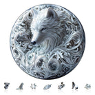 Arctic Grace Wooden Jigsaw Puzzle - KAAYEE Puzzle