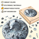 Arctic Grace Wooden Jigsaw Puzzle - KAAYEE Puzzle