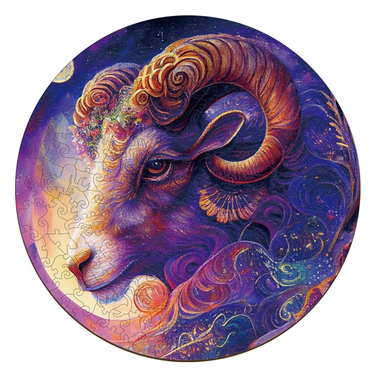Aries Wooden Jigsaw Puzzle - KAAYEE Puzzle