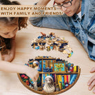 Artist Closet Wooden Jigsaw Puzzle - KAAYEE Puzzle