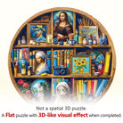 Artist Closet Wooden Jigsaw Puzzle - KAAYEE Puzzle