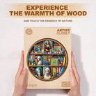 Artist Closet Wooden Jigsaw Puzzle - KAAYEE Puzzle