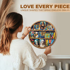 Artist Closet Wooden Jigsaw Puzzle - KAAYEE Puzzle