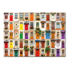 Artistic 1000 - Piece Cardboard Jigsaw Puzzle - A Symphony of Doors - KAAYEE Puzzle