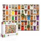 Artistic 1000 - Piece Cardboard Jigsaw Puzzle - A Symphony of Doors - KAAYEE Puzzle