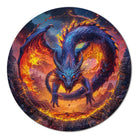 Artistic 1000 - Piece Cardboard Jigsaw Puzzle - Abyssfire Dragon - KAAYEE Puzzle