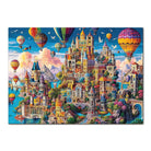 Artistic 1000 - Piece Cardboard Jigsaw Puzzle - Aetherwind City - KAAYEE Puzzle