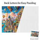 Artistic 1000 - Piece Cardboard Jigsaw Puzzle - Aetherwind City - KAAYEE Puzzle