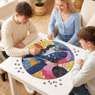 Artistic 1000 - Piece Cardboard Jigsaw Puzzle - Birdsong in Bloom - KAAYEE Puzzle