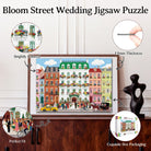 Artistic 1000 - Piece Cardboard Jigsaw Puzzle - Bloom Street Wedding - KAAYEE Puzzle