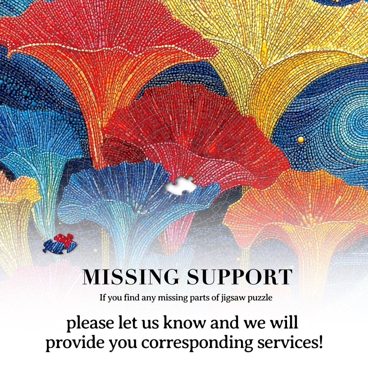 Artistic 1000 - Piece Cardboard Jigsaw Puzzle - Blossoms in the Starry Sea - KAAYEE Puzzle