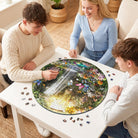 Artistic 1000 - Piece Cardboard Jigsaw Puzzle - Butterflies and Waterfalls - KAAYEE Puzzle