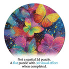 Artistic 1000 - Piece Cardboard Jigsaw Puzzle - Butterfly Dreamscape - KAAYEE Puzzle