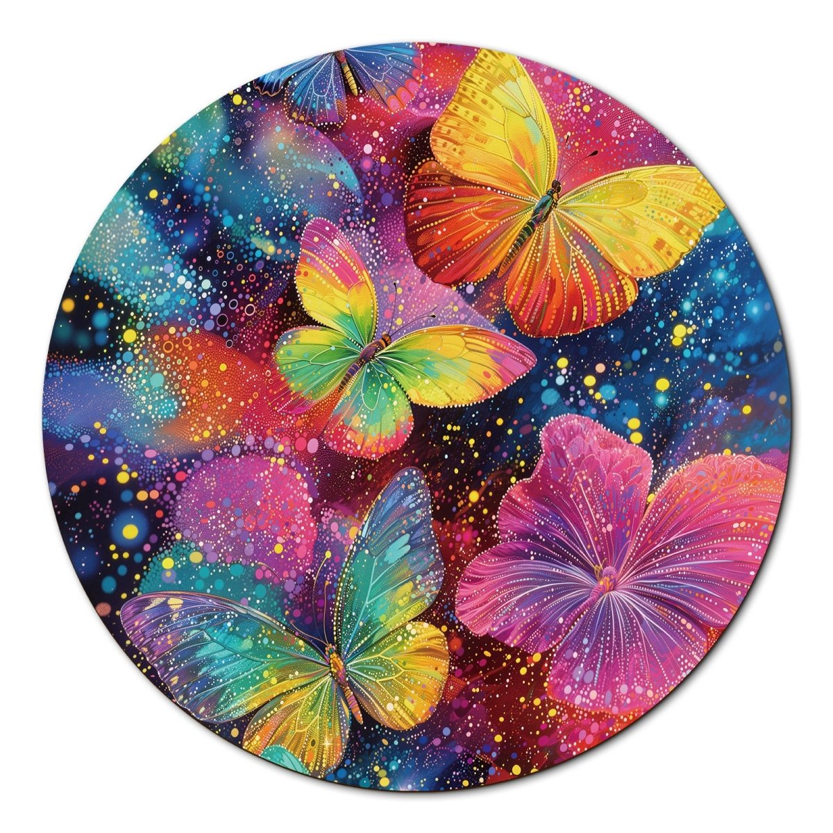 Artistic 1000 - Piece Cardboard Jigsaw Puzzle - Butterfly Dreamscape - KAAYEE Puzzle