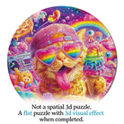 Artistic 1000 - Piece Cardboard Jigsaw Puzzle - Candy Pop Cat - KAAYEE Puzzle