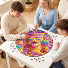 Artistic 1000 - Piece Cardboard Jigsaw Puzzle - Candy Pop Cat - KAAYEE Puzzle