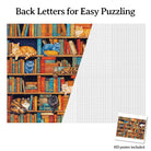 Artistic 1000 - Piece Cardboard Jigsaw Puzzle - Cat on Shelf - KAAYEE Puzzle
