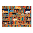 Artistic 1000 - Piece Cardboard Jigsaw Puzzle - Cat on Shelf - KAAYEE Puzzle