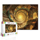 Artistic 1000 - Piece Cardboard Jigsaw Puzzle - Celestial Grotto - KAAYEE Puzzle